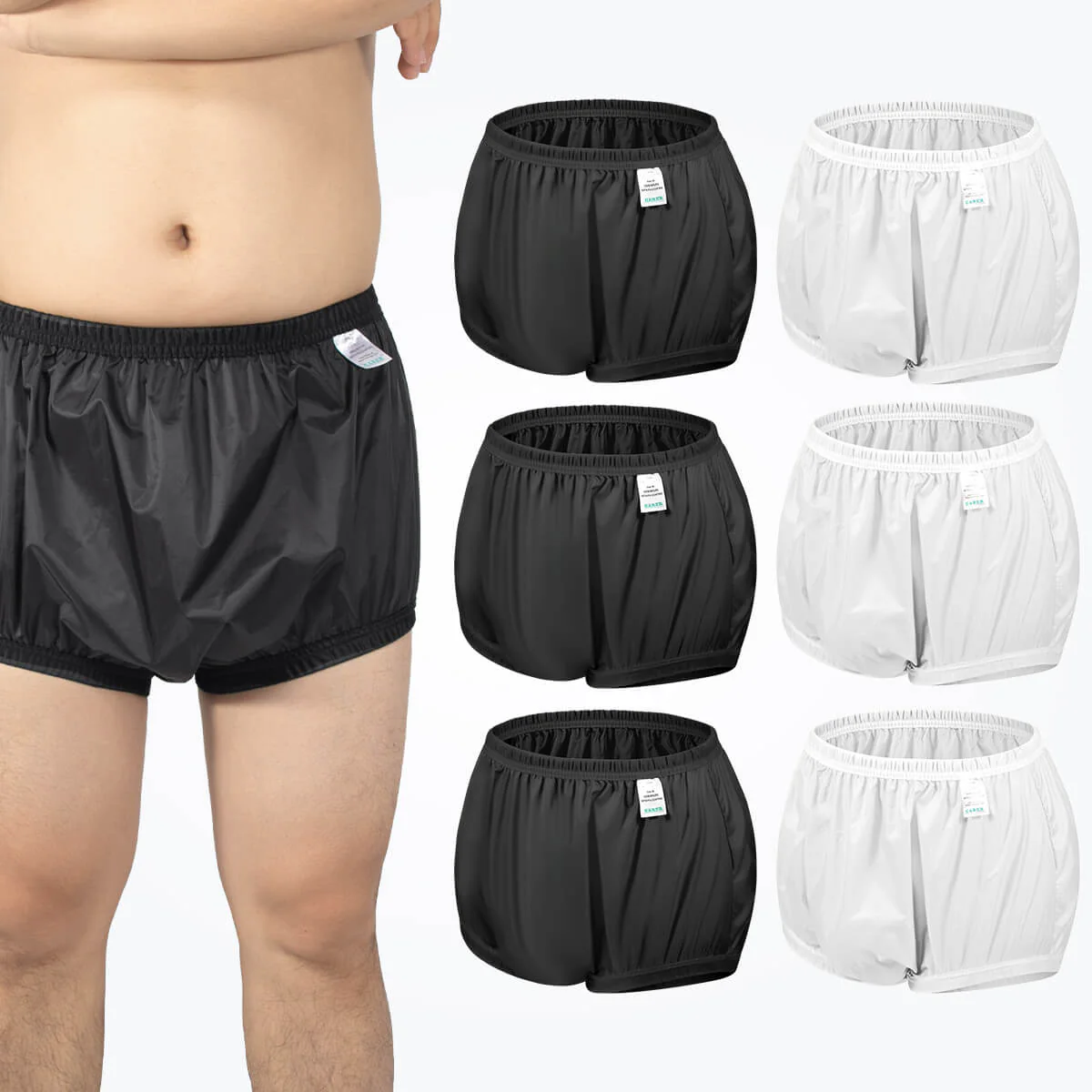 Waterproof Adult Diaper Covers Unisex - Mixed Packs W66 - Image 21