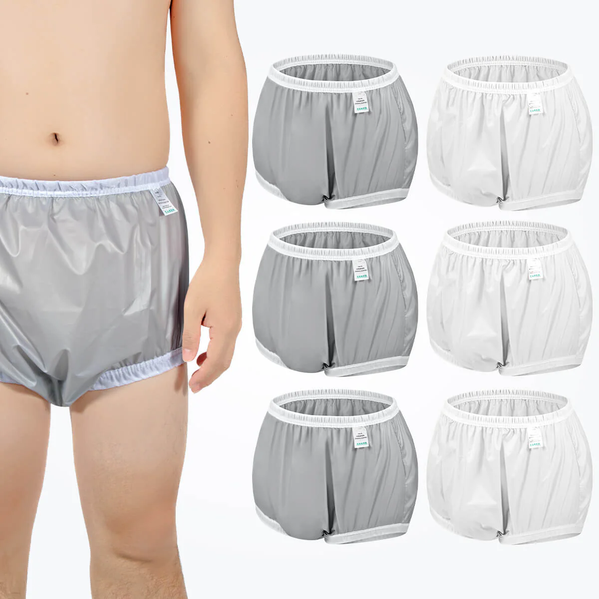 Waterproof Adult Diaper Covers Unisex - Mixed Packs W66 - Image 22