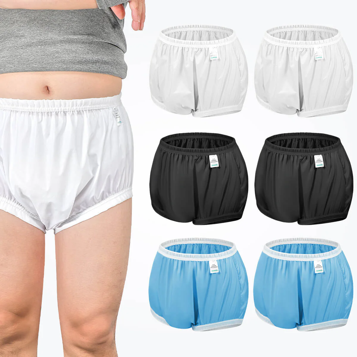 Waterproof Adult Diaper Covers Unisex - Mixed Packs W66 - Image 24