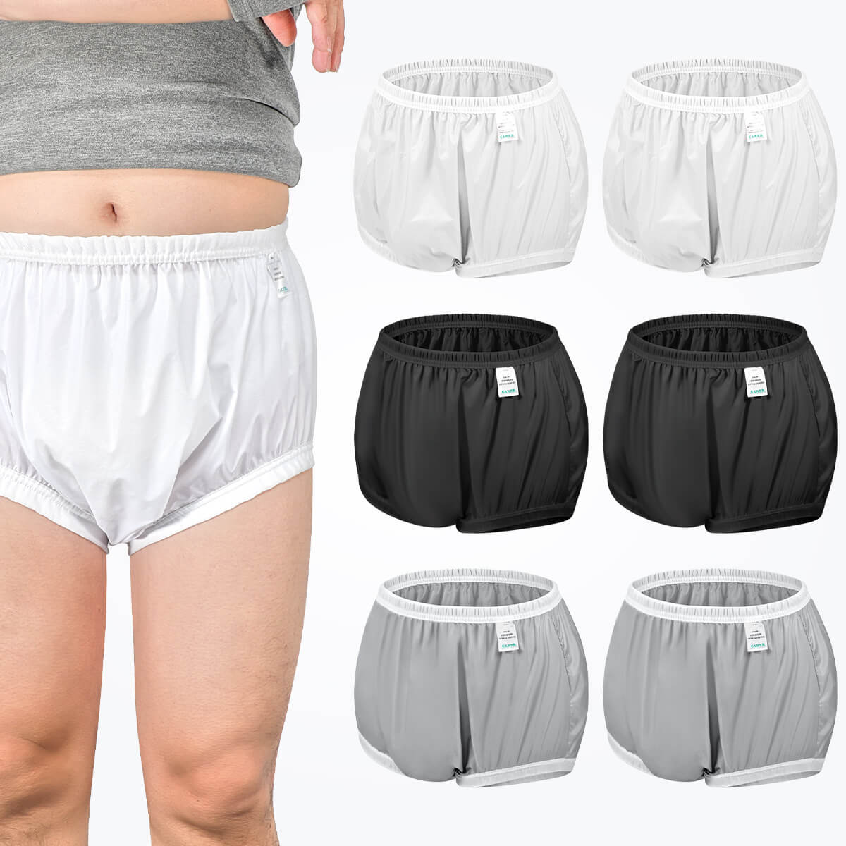 Waterproof Adult Diaper Covers Unisex - Mixed Packs W66 - Image 26