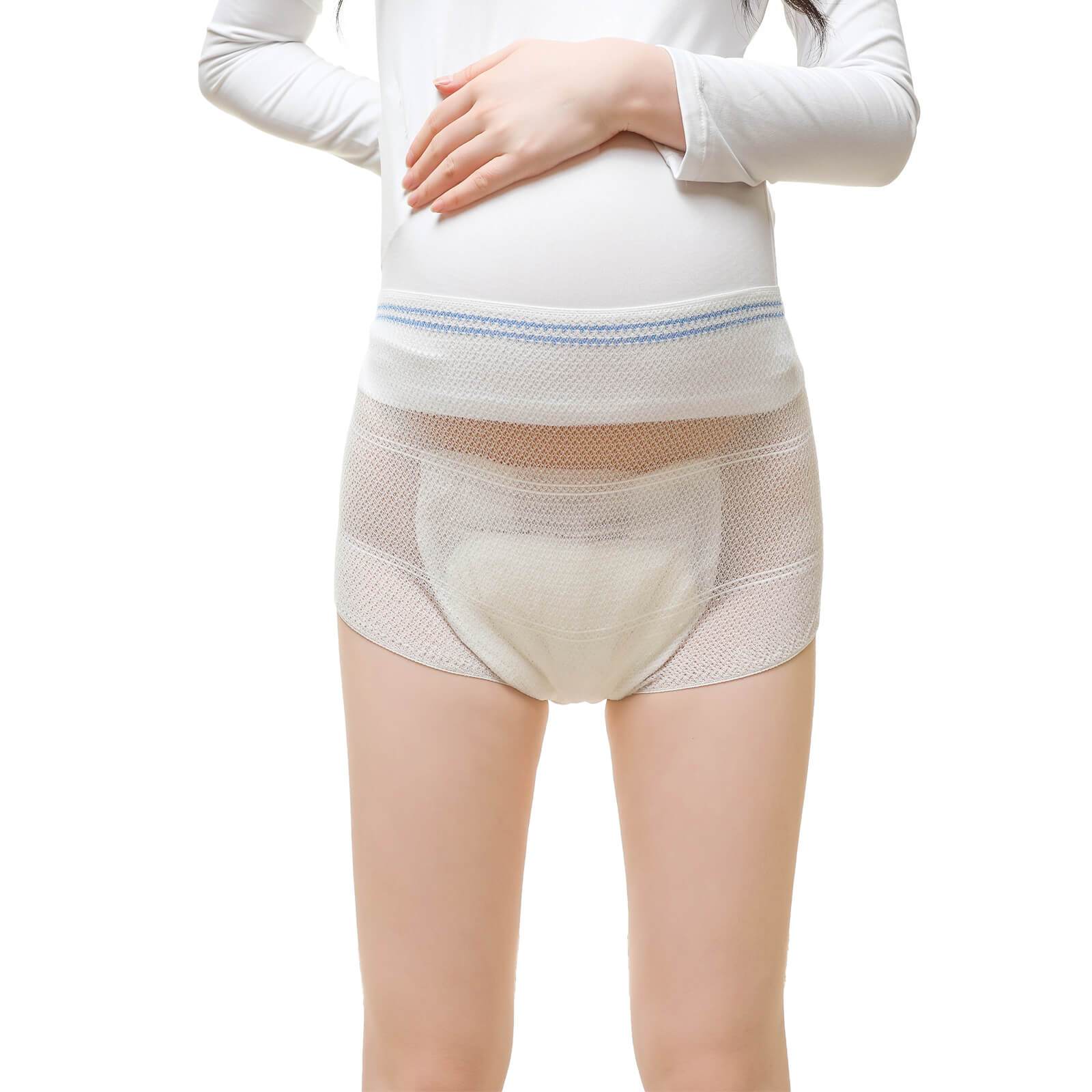 10-Pack Hospital Mesh Underwear High Waist - 2721 - Image 8