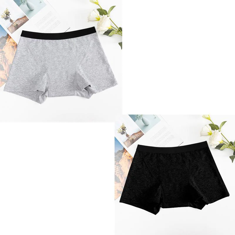 Leakproof Boyshort For Periods and Incontinence - SLK8036 - Image 12