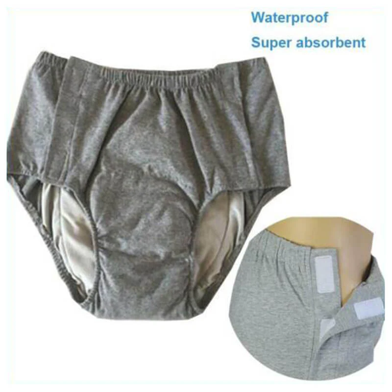 Women Incontinence Underwear with Velcros - M001 - Image 3