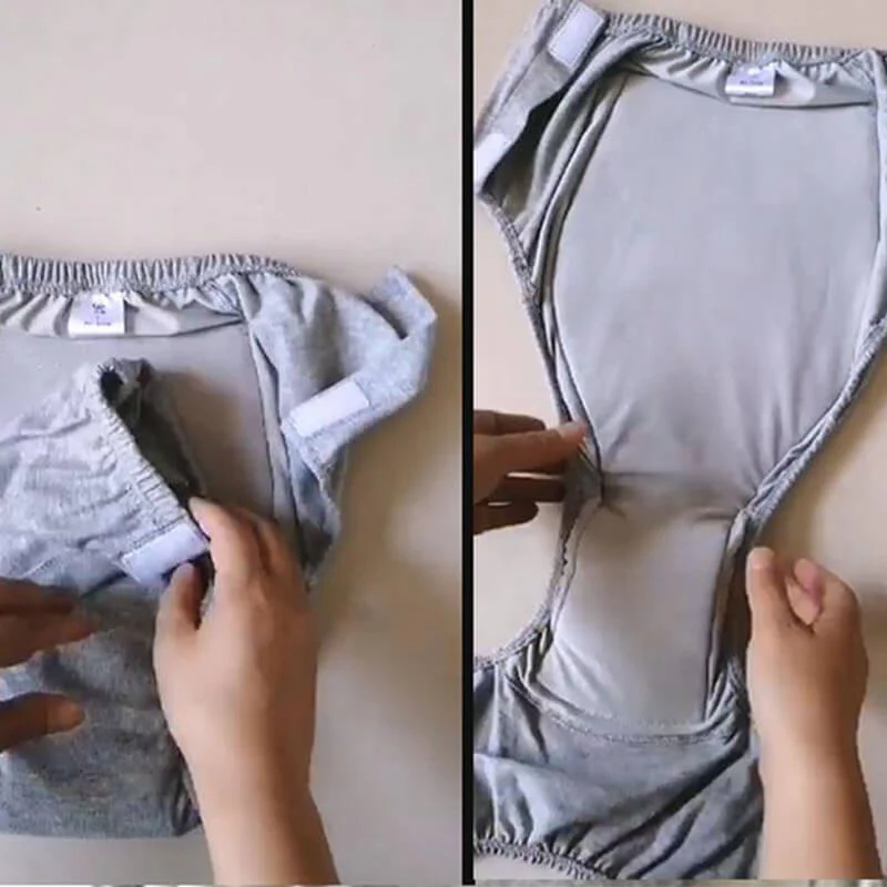 Women Incontinence Underwear with Velcros - M001 - Image 7