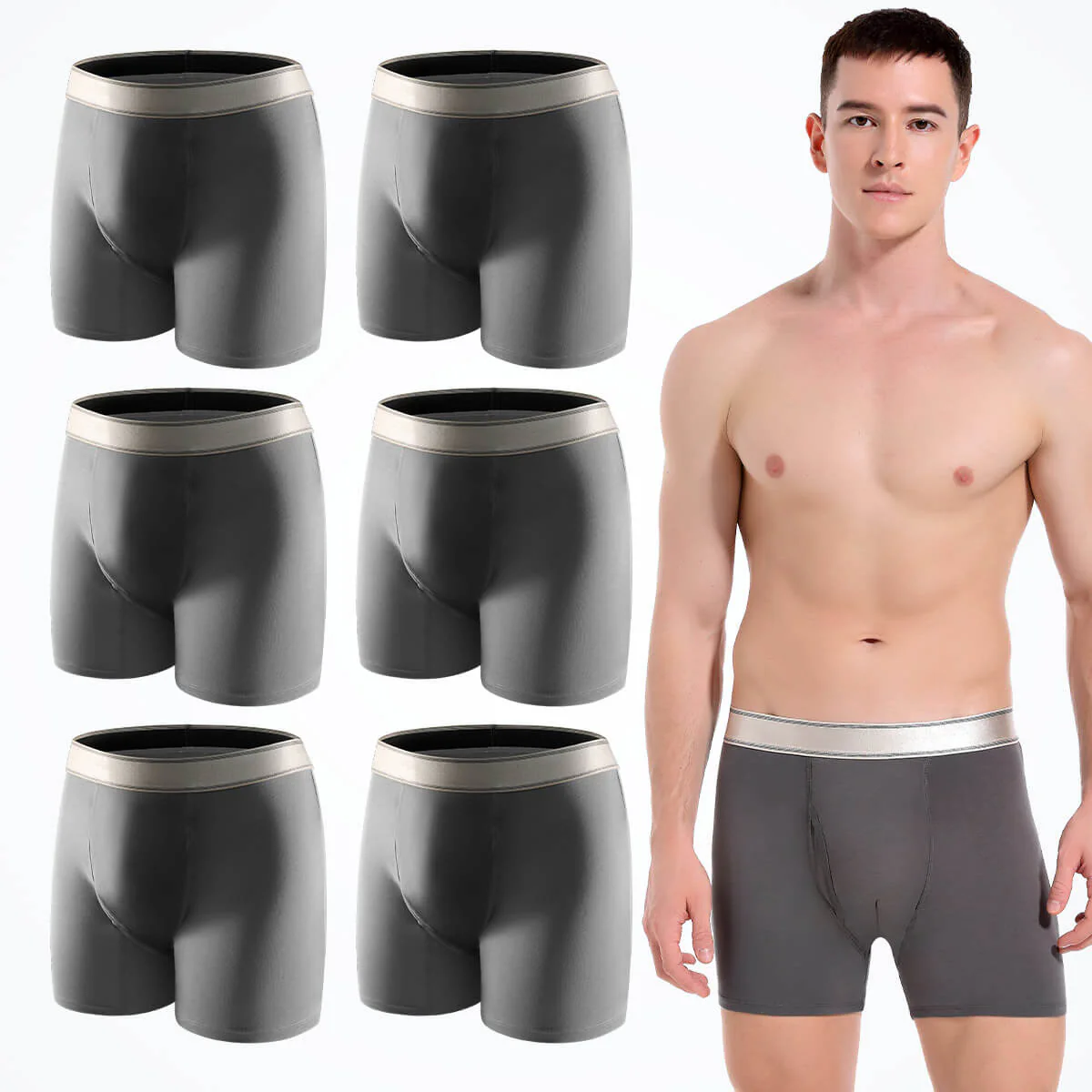 Leak Proof Nighttime Washable Incontinence Underpants - M75 - Image 14