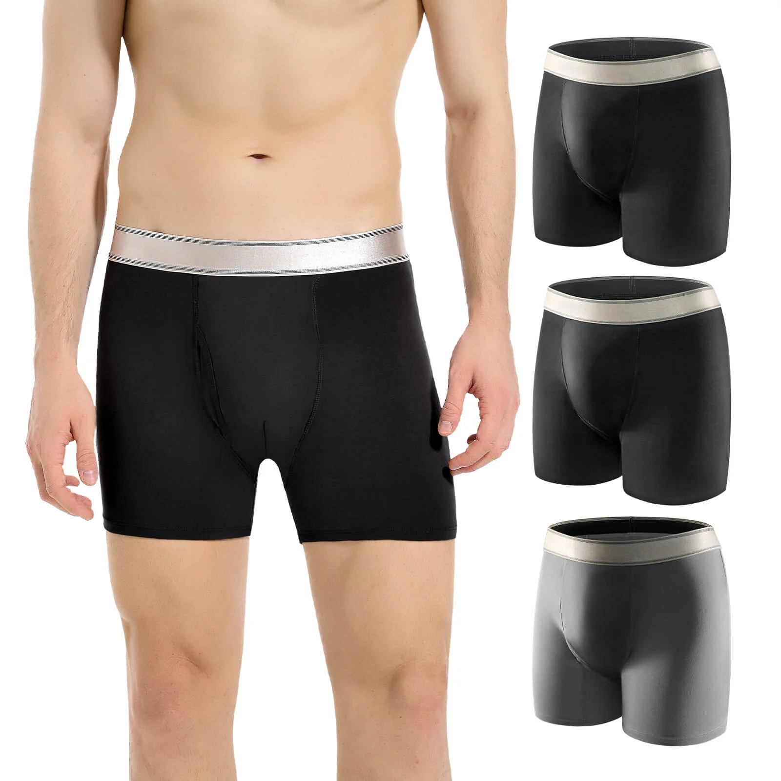 Leak Proof Nighttime Washable Incontinence Underpants - M75 - Image 18