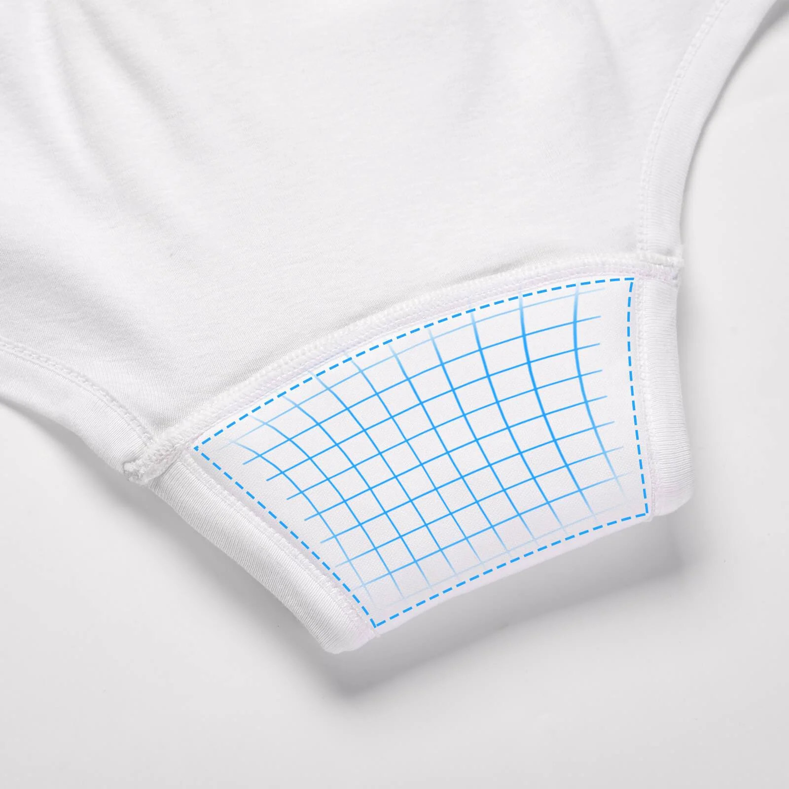 Men's Washable Incontinence Briefs with Fly - M65 - Image 13