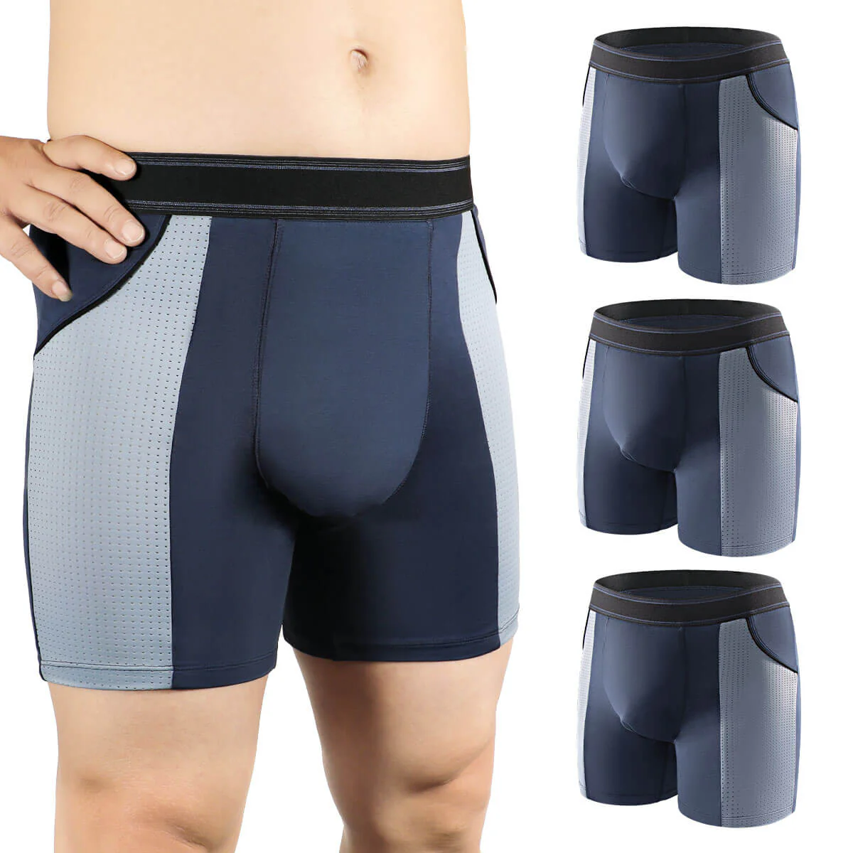 Mens Incontinence Underwear Light Absorbent - M80 - Image 10