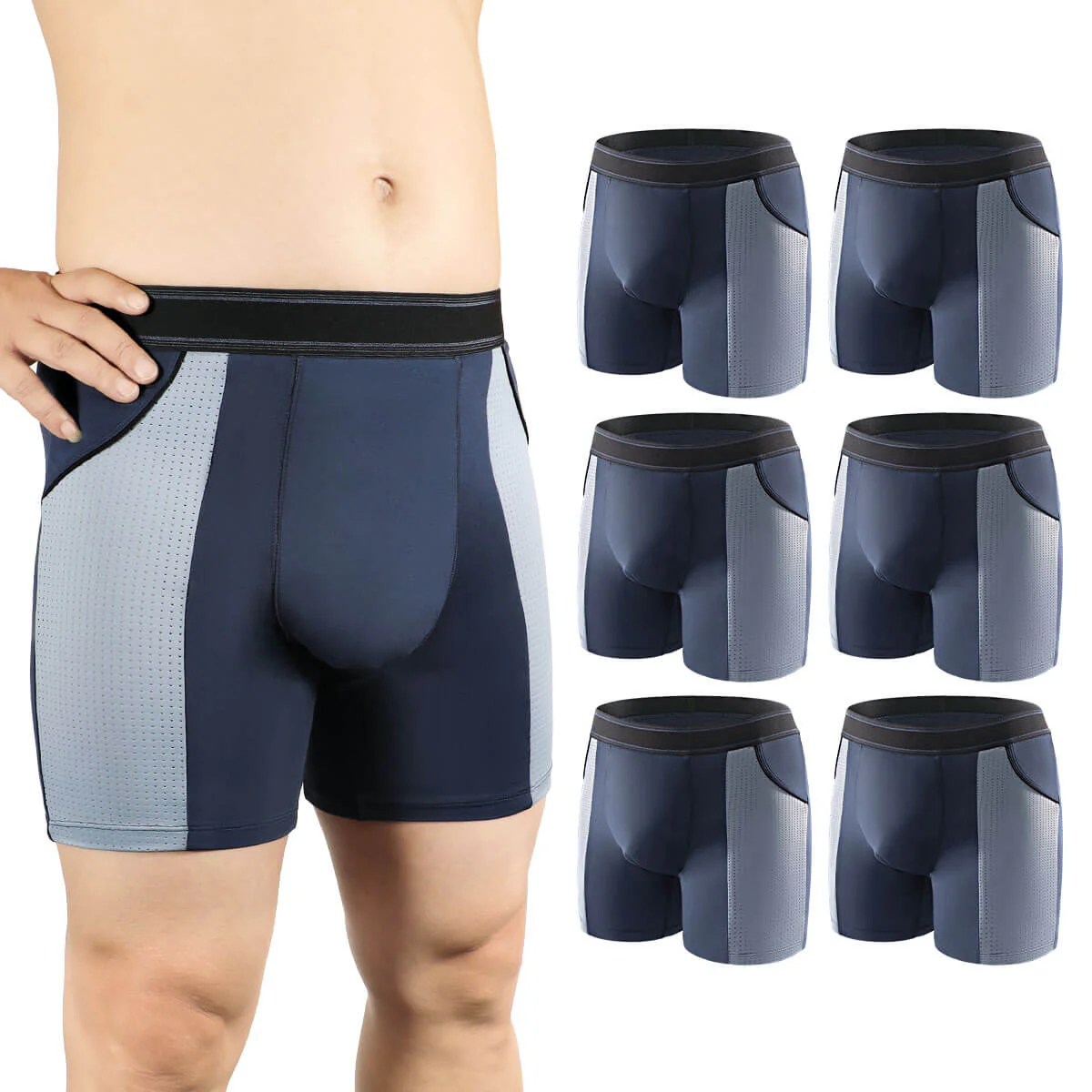 Mens Incontinence Underwear Light Absorbent - M80 - Image 13