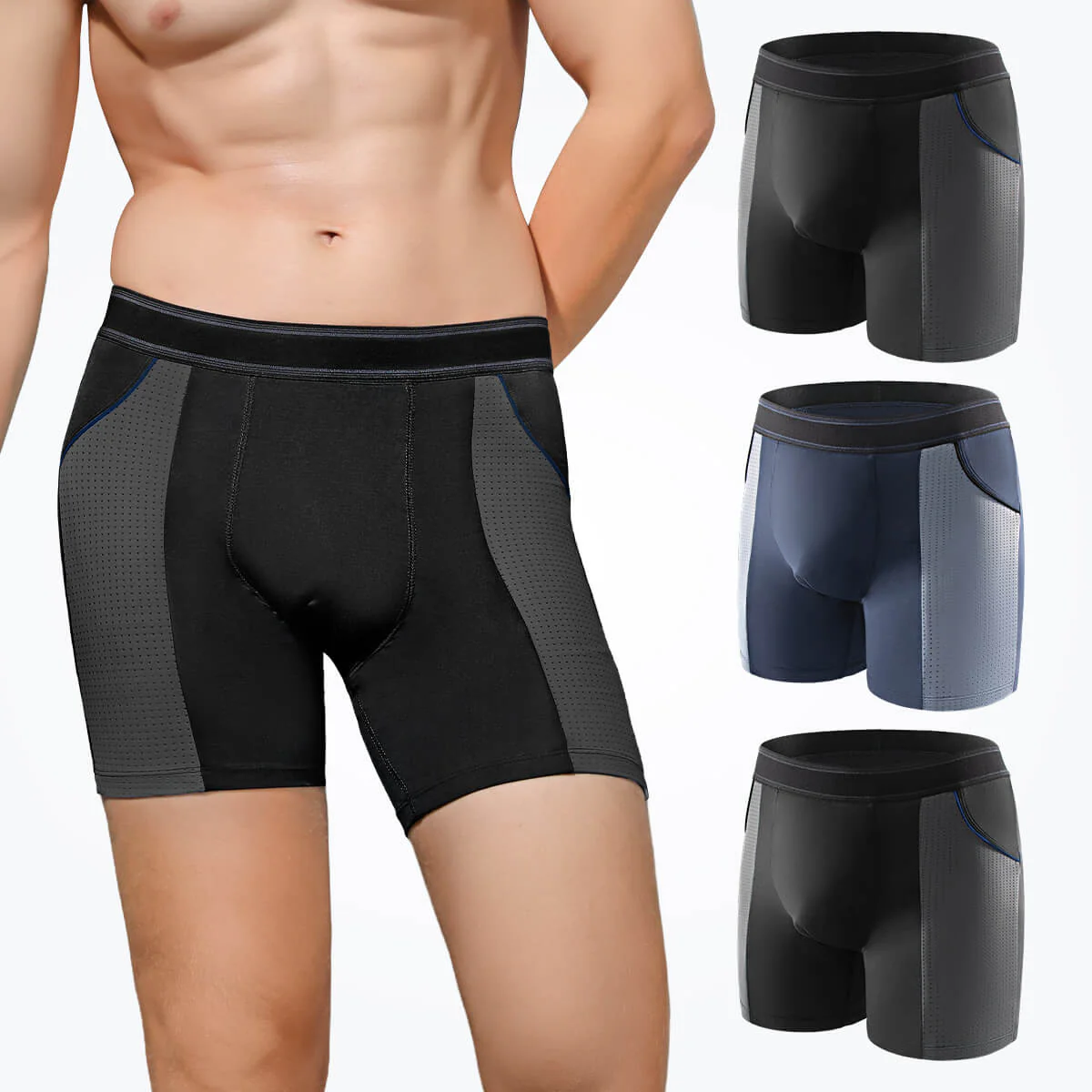 Mens Incontinence Underwear Light Absorbent - M80 - Image 14