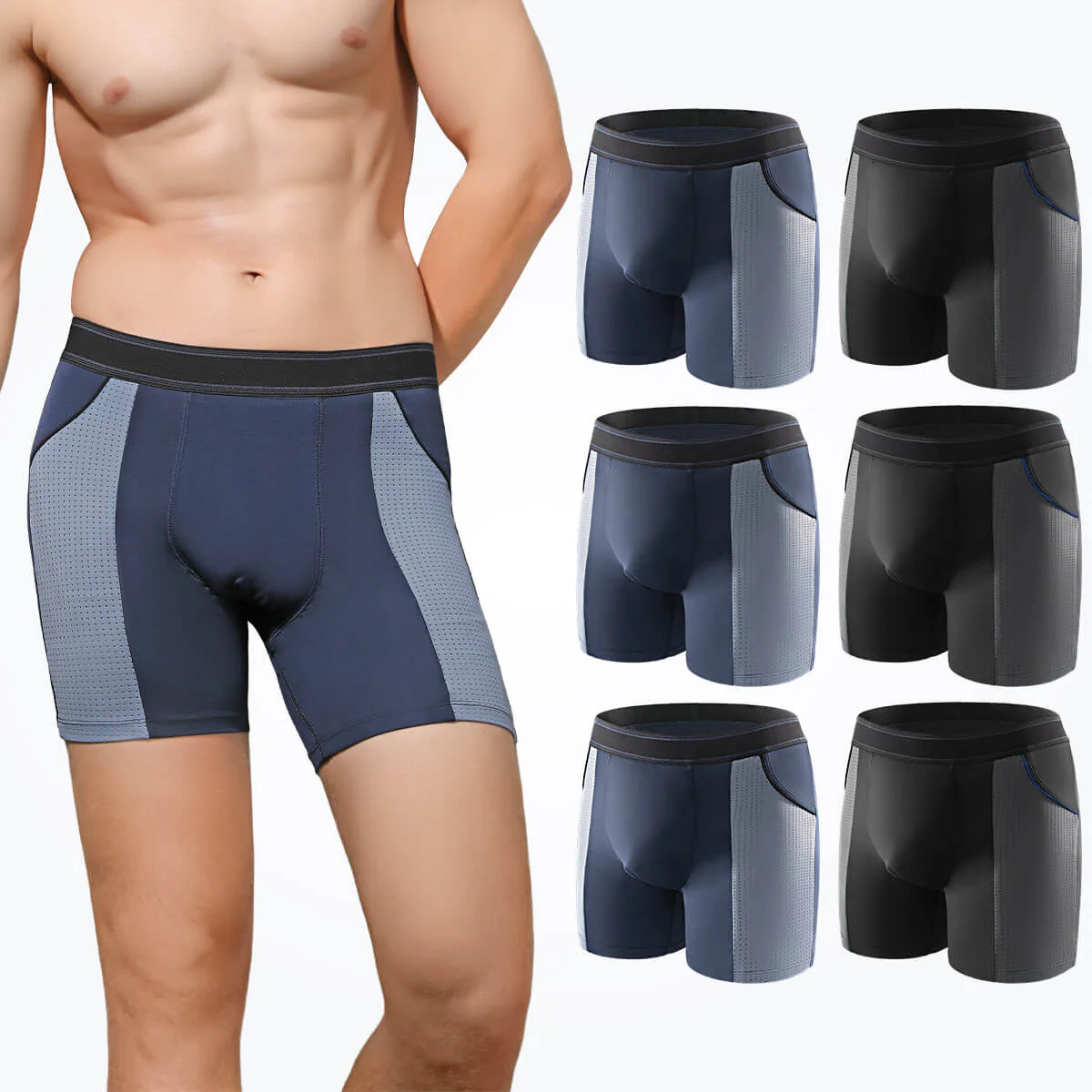Mens Incontinence Underwear Light Absorbent - M80 - Image 15