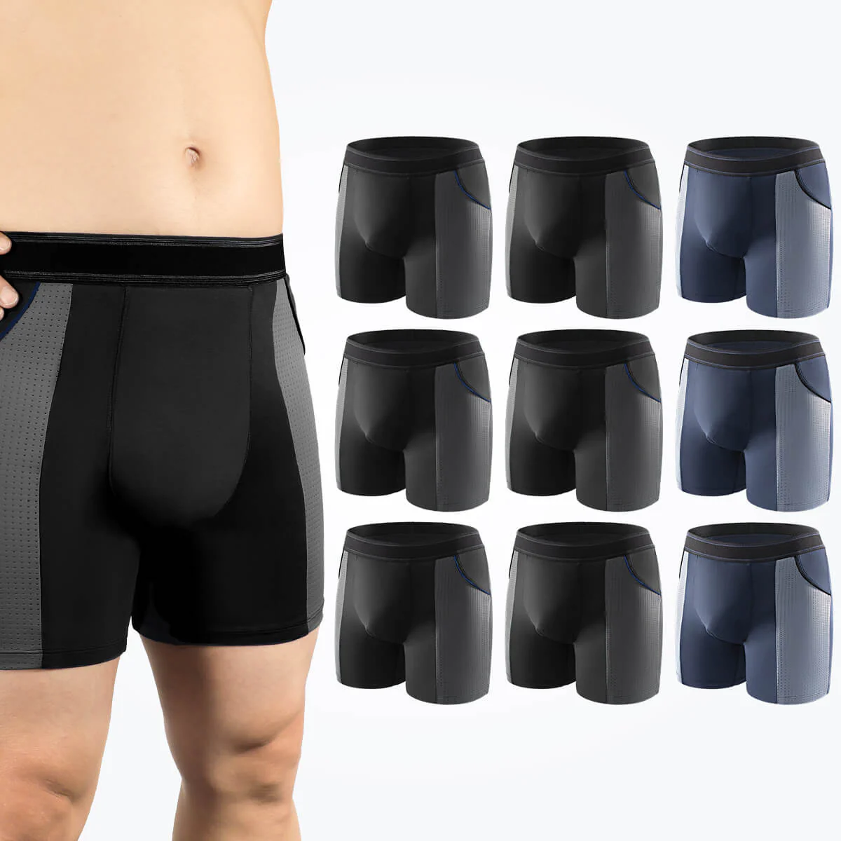 Mens Incontinence Underwear Light Absorbent - M80 - Image 16