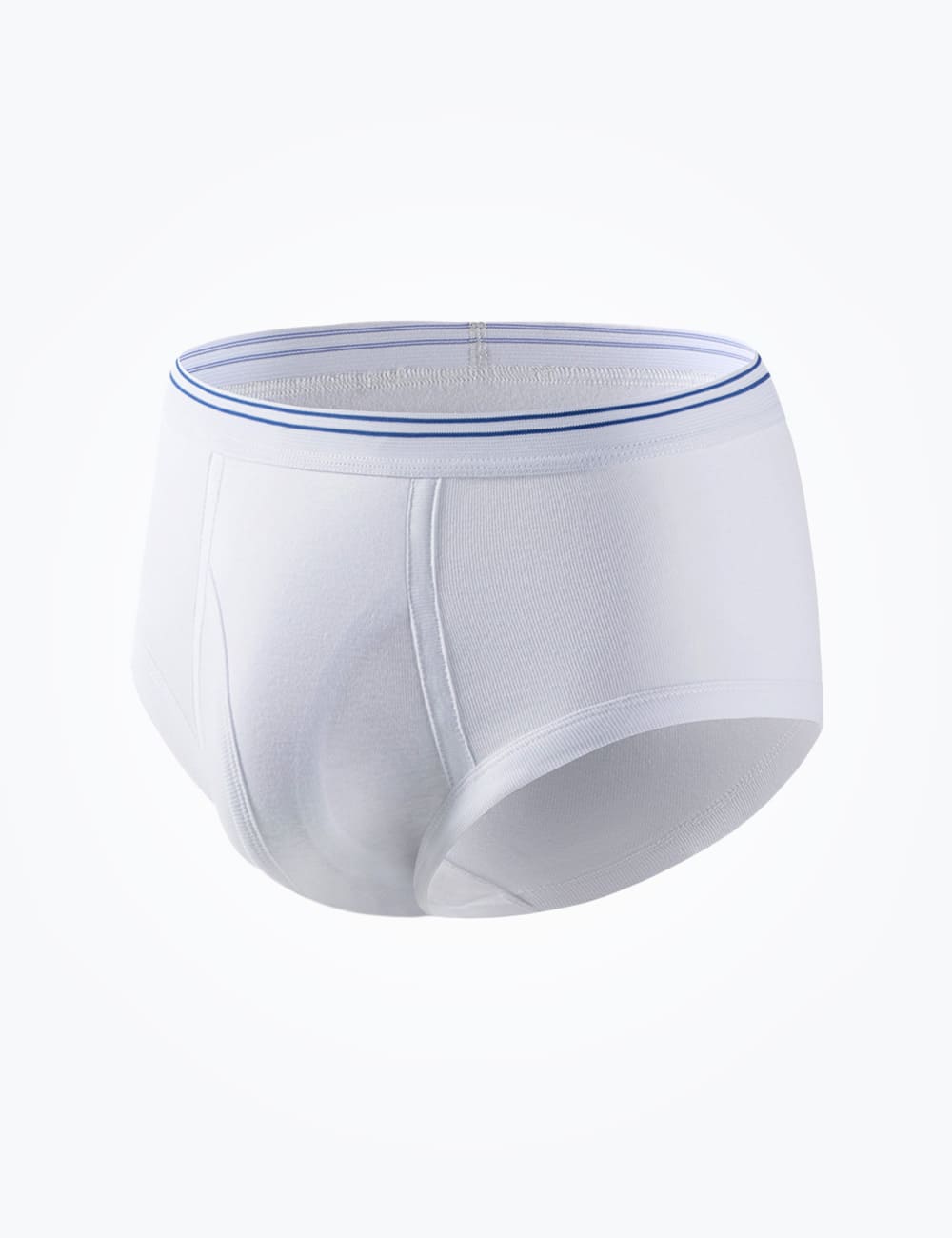 6-Pack Leakproof Incontinence Briefs with Fly - M65 - Image 4