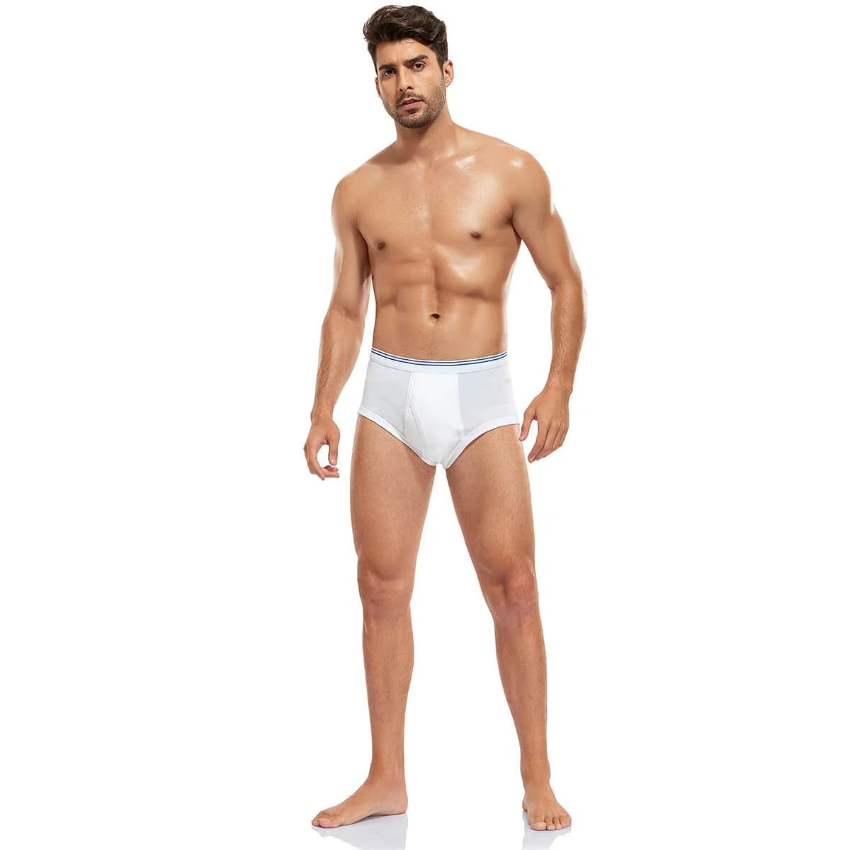 9-Pack Reusable Incontinence Briefs with Fly - M65 - Image 13