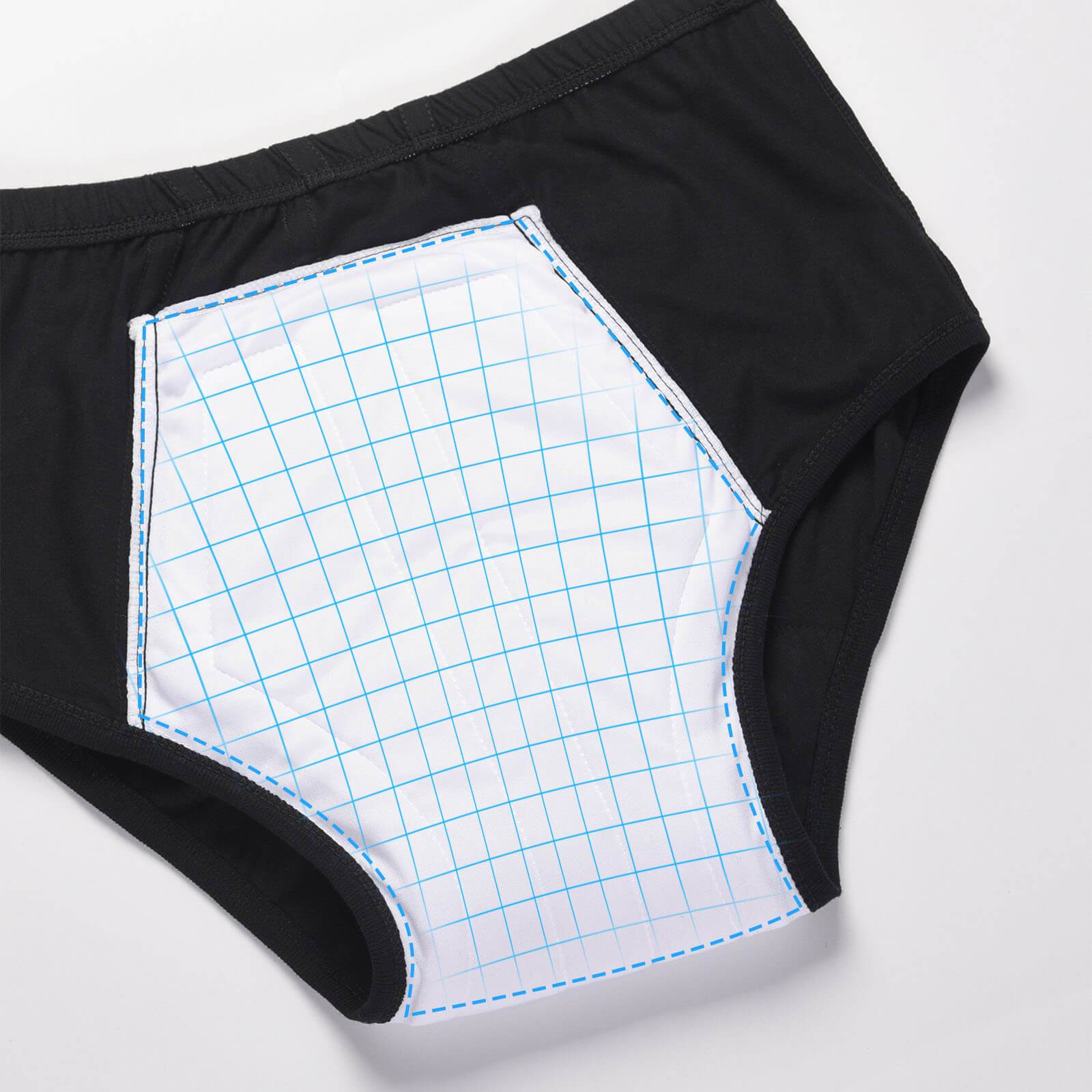 Men's Leak Proof Underwear - M66 - Image 13