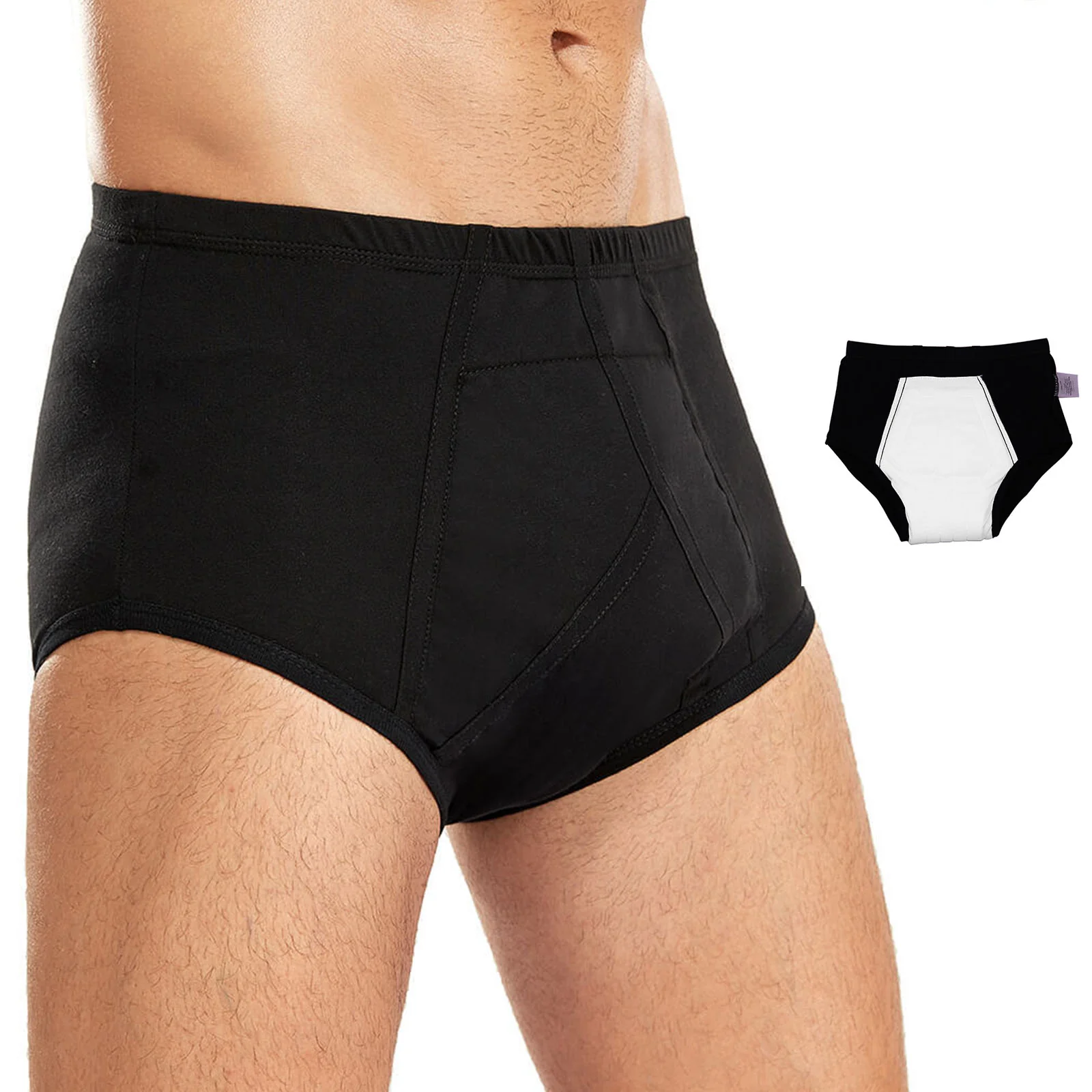 Men's Leak Proof Underwear - M66 - Image 15