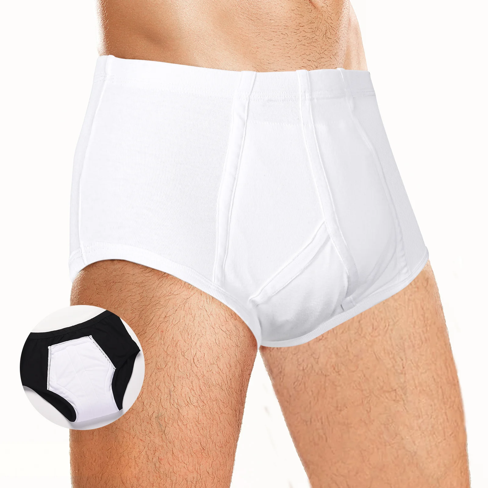 Men's Leak Proof Underwear - M66 - Image 16