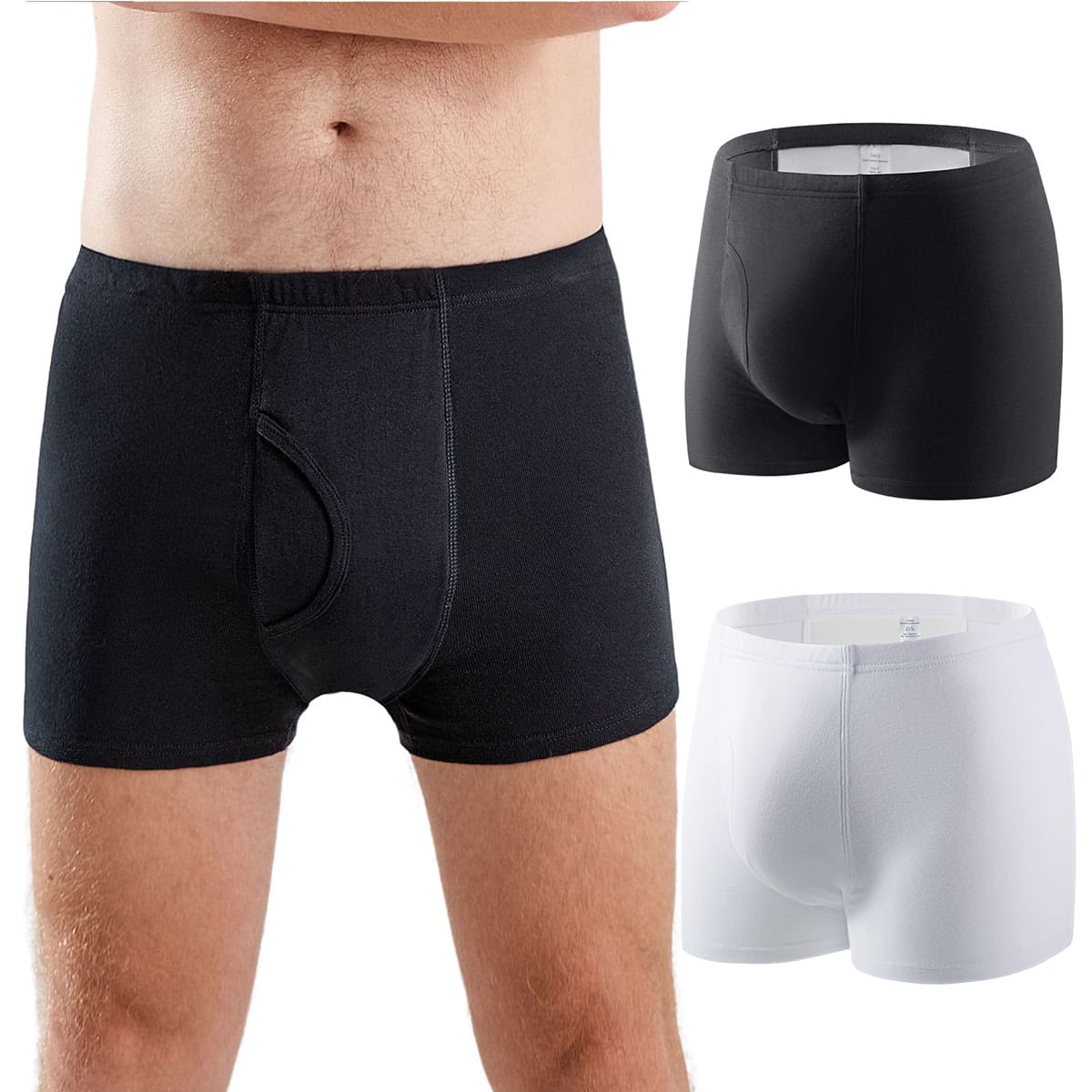 Men's Washable Incontinence Boxer Shorts - M67 Mixed Pack - Image 19