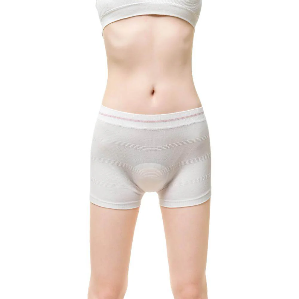 6-Pack Mesh Postpartum Underwear for C-Section Recovery - 9122N - Image 6