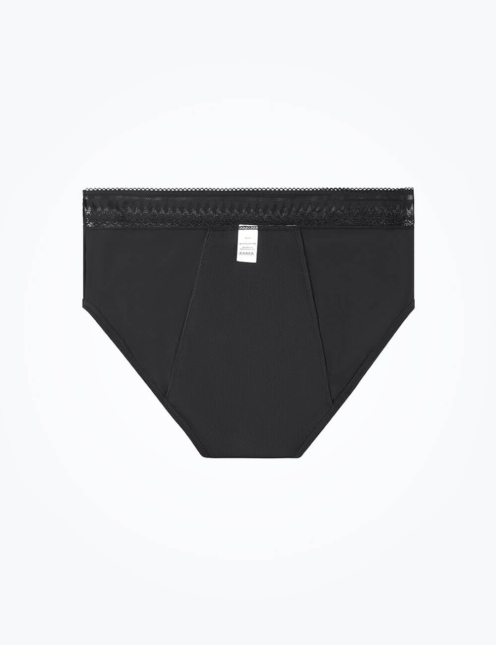 Lace Midi Briefs for Pee Proof or Period - P18 - Image 5