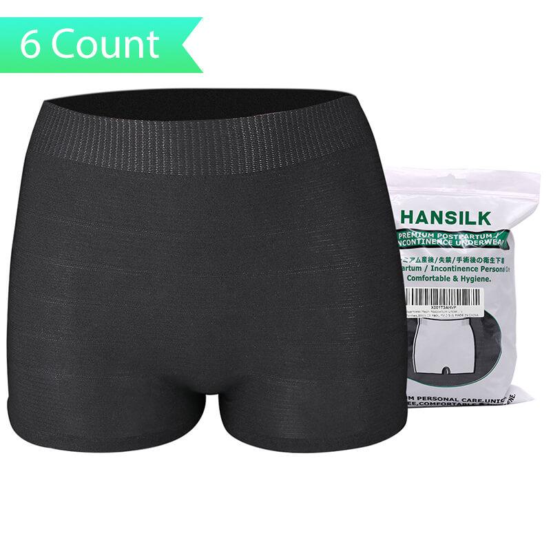 6-Pack Hospital Mesh Underwear for Surgery - 9120B - Image 6