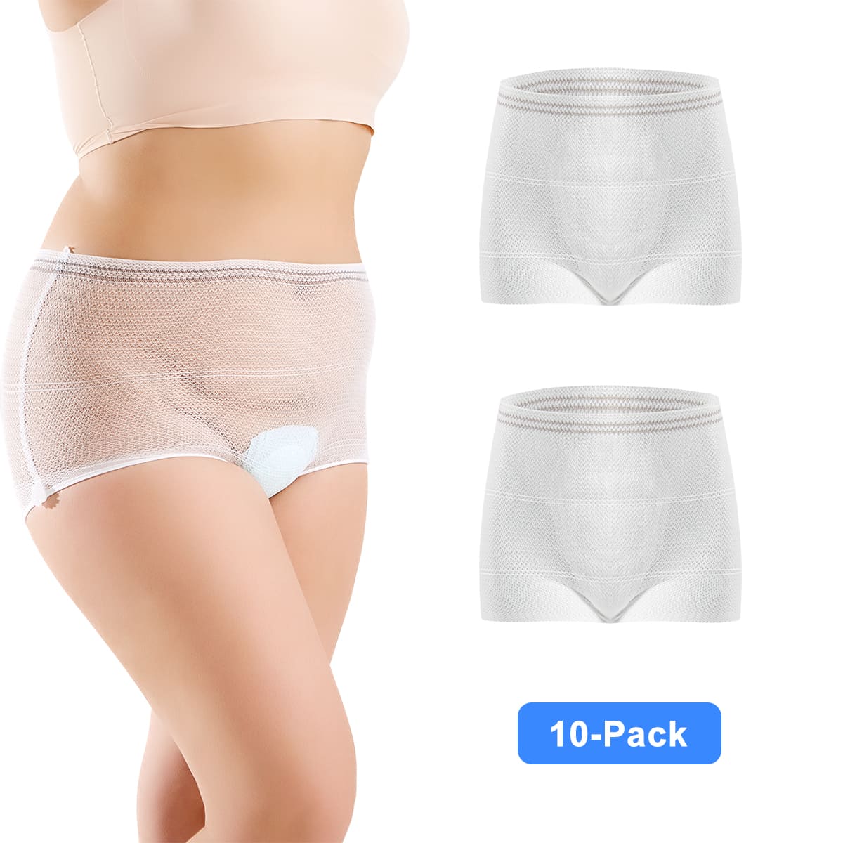 5-Pack Disposable Hospital Underwear - 2901 - Image 6