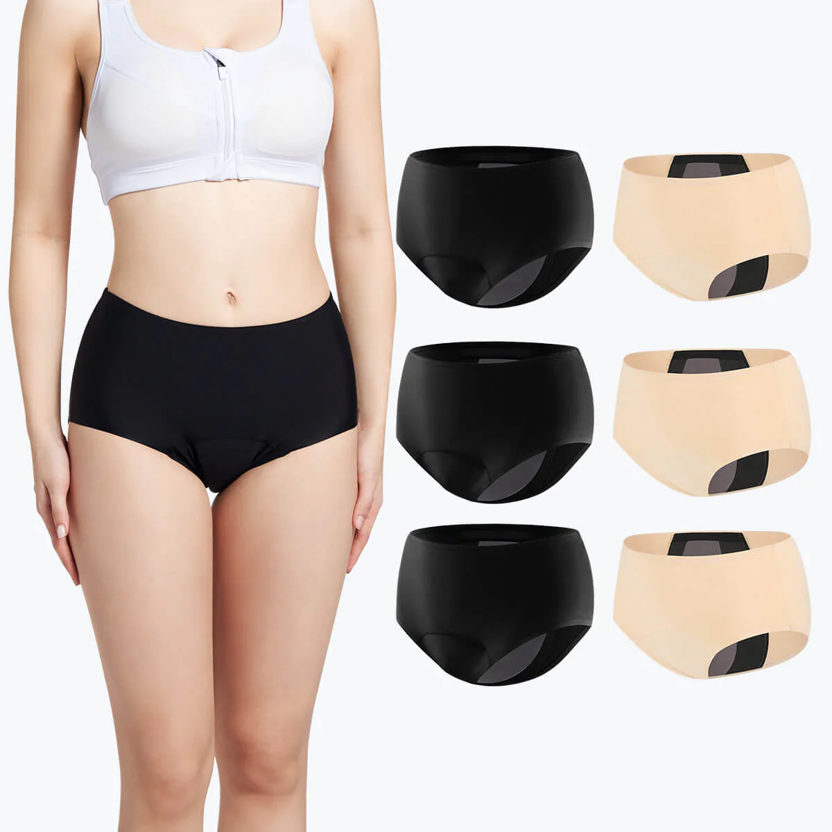 Women Leak Proof Panties - P14 - Image 11
