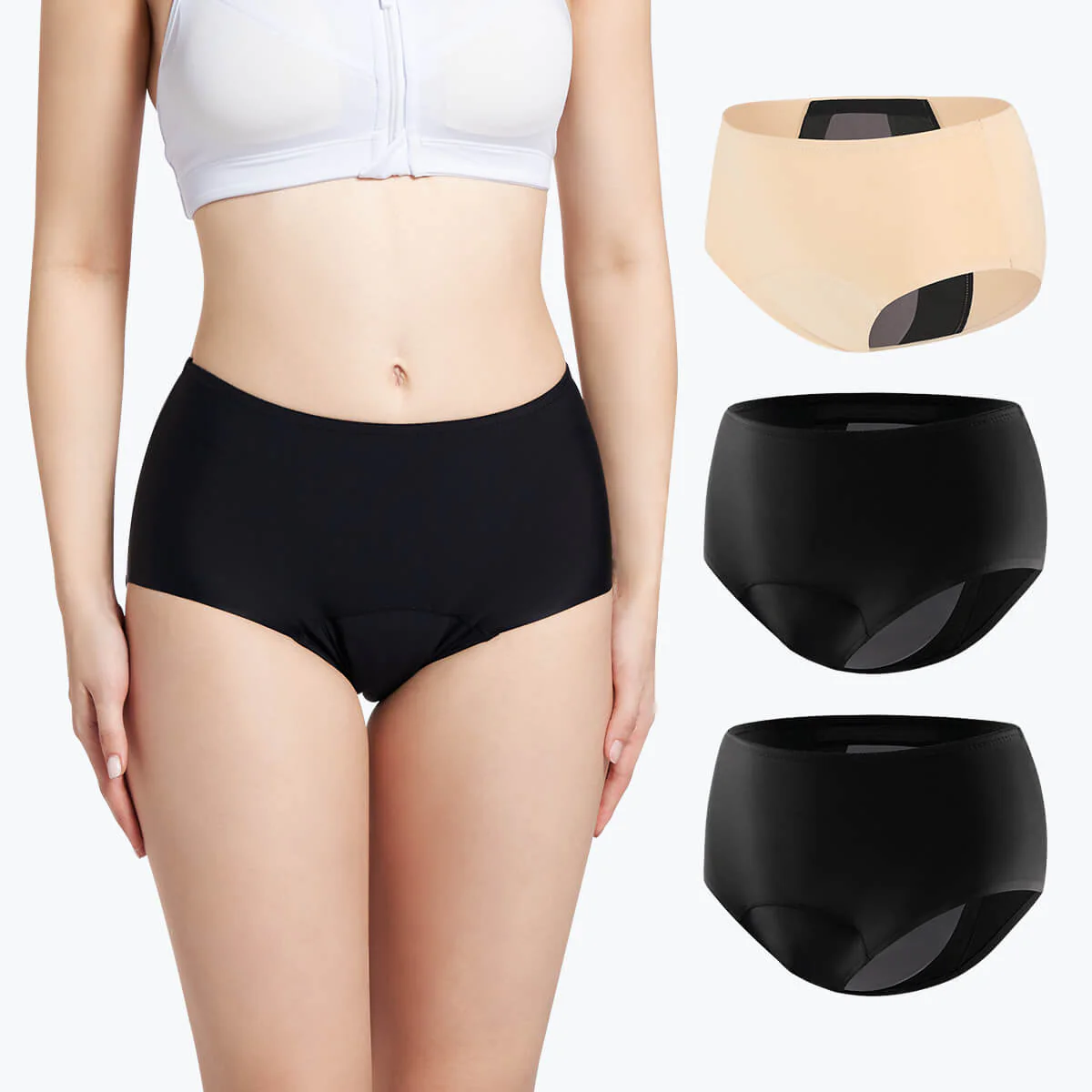 Women Leak Proof Panties - P14 - Image 12