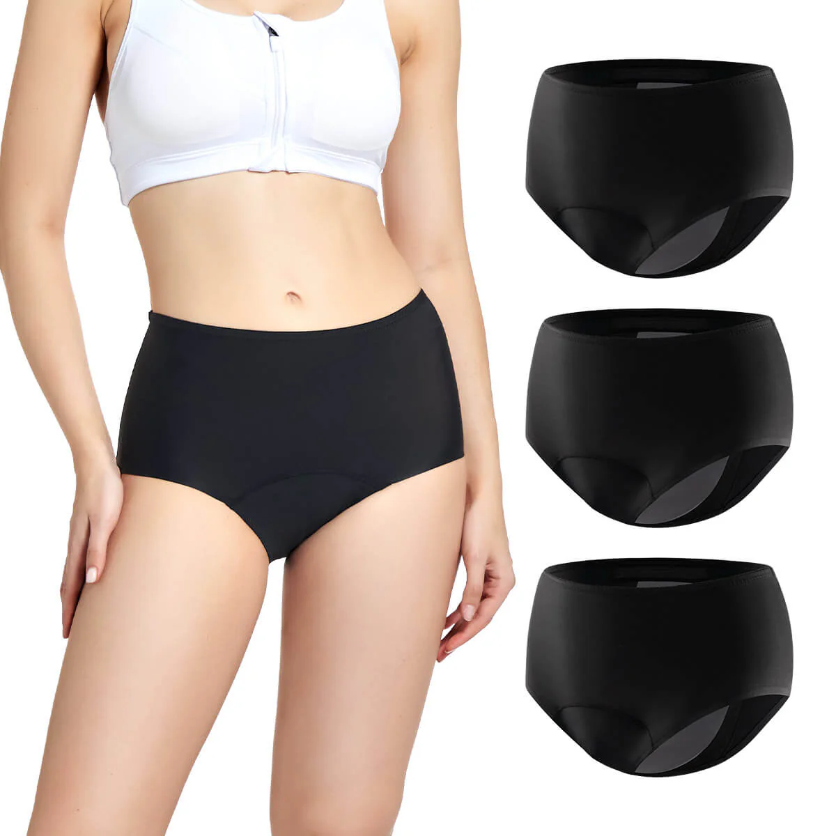 Women Leak Proof Panties - P14 - Image 7