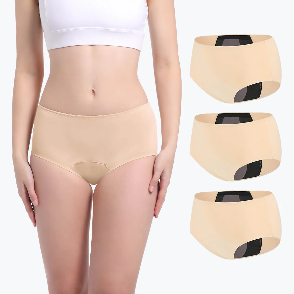 Women Leak Proof Panties - P14 - Image 9