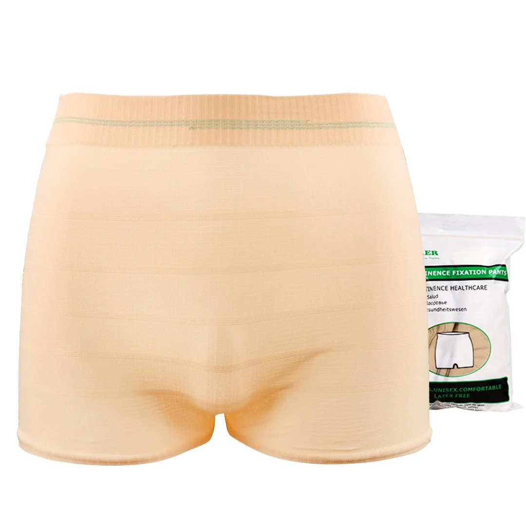 6-Pack Mesh Underwear Postpartum High Waist For C-Section - 9120 - Image 11