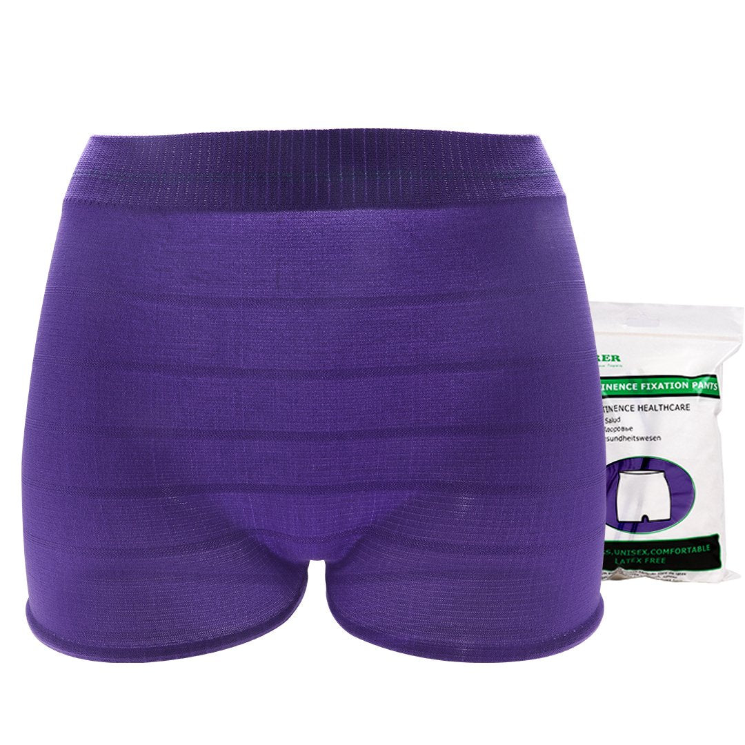 6-Pack Mesh Underwear Postpartum High Waist For C-Section - 9120 - Image 12