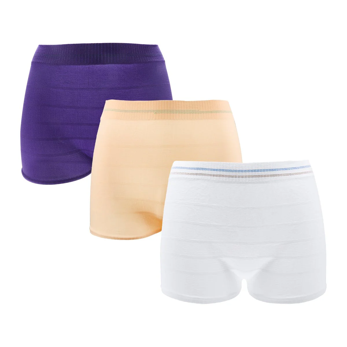 6-Pack Mesh Underwear Postpartum High Waist For C-Section - 9120 - Image 7
